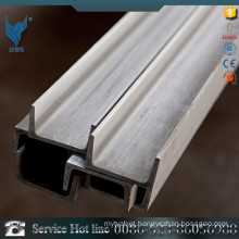 free sample ASTM 201 stainless steel channel bar                        
                                                Quality Choice